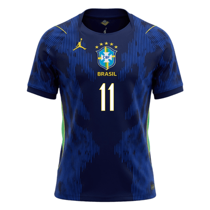 RAPHINHA #11 ブラジル代表 Away ユニフォーム 2026