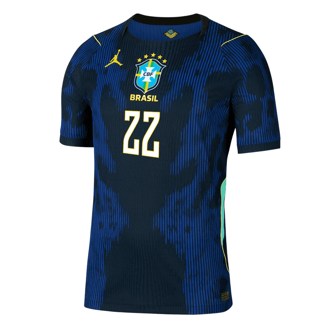 JOÃO PEDRO #22 ブラジル代表 Away 2026 オーセンティックユニフォーム