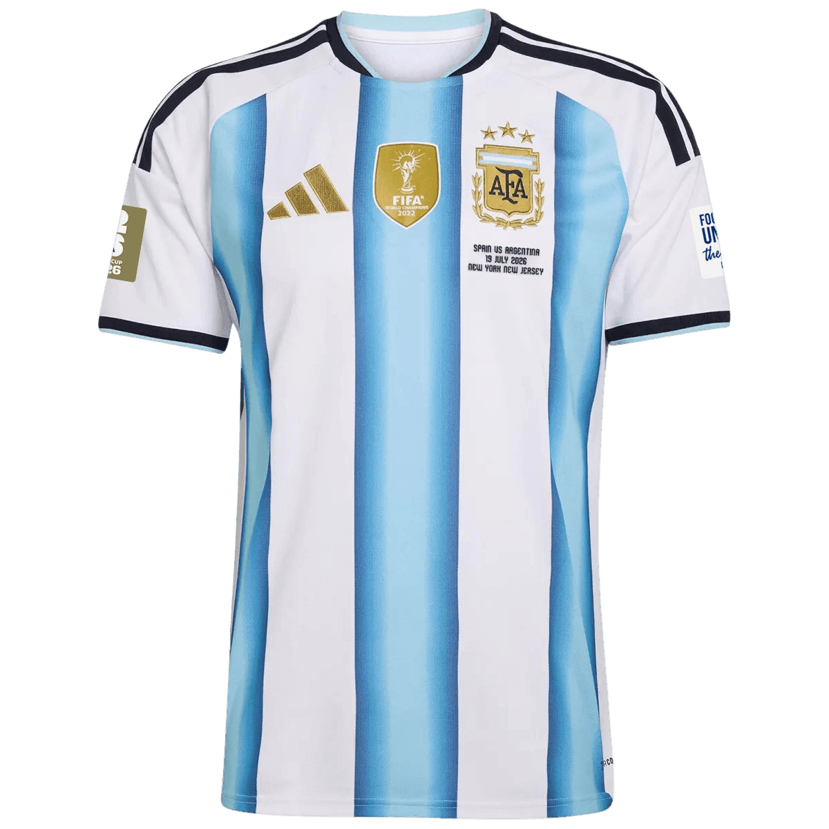 アルゼンチン Home 2026 オーセンティックユニフォーム