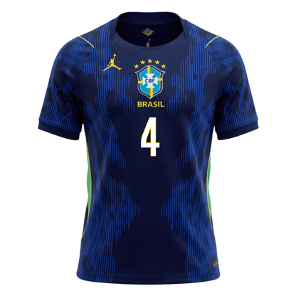 MARQUINHOS #4 ブラジル代表 Away ユニフォーム 2026