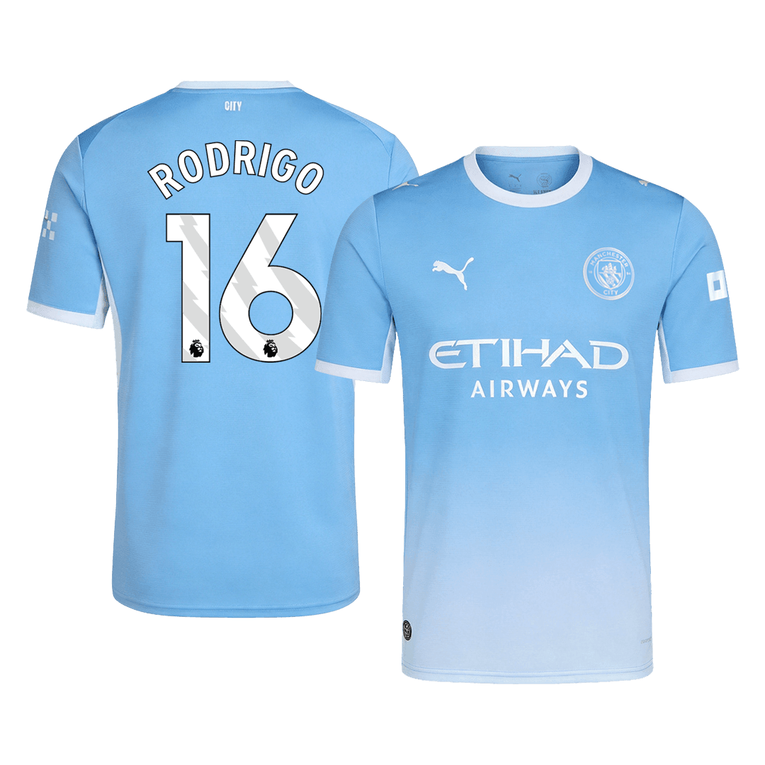 RODRIGO #16 マンC Home ユニフォーム 2026/27