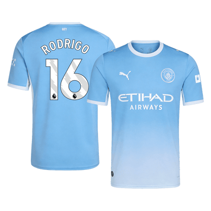 RODRIGO #16 マンC Home ユニフォーム 2026/27