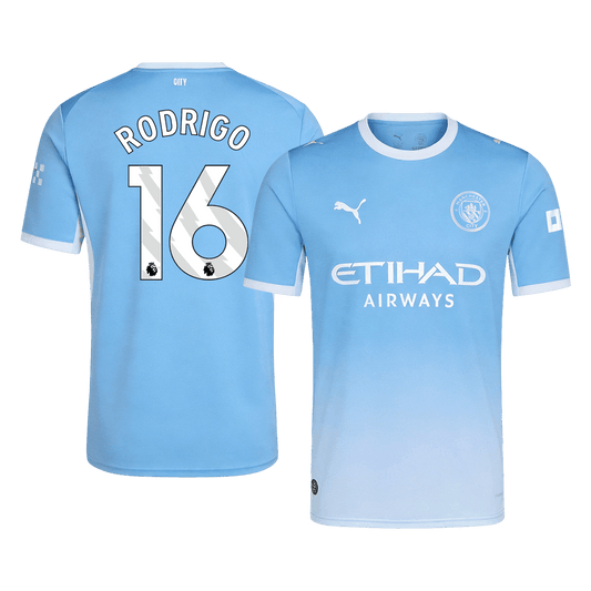 RODRIGO #16 マンC Home ユニフォーム 2026/27