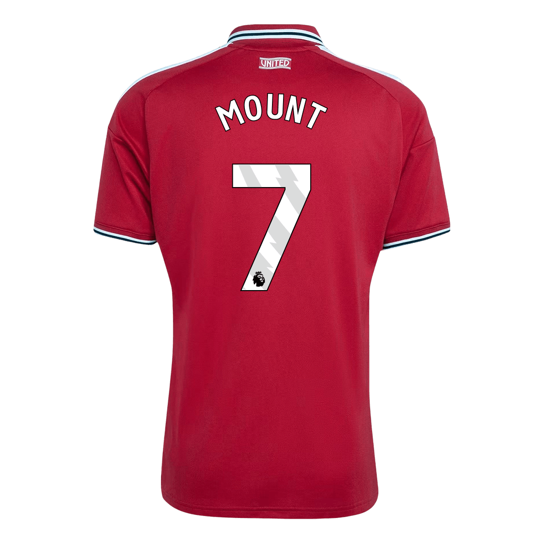 MOUNT #7 マンU Home ユニフォーム 2026/27