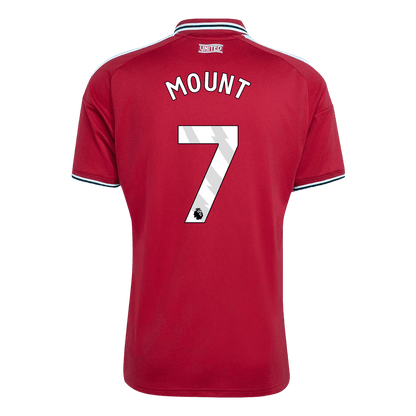 MOUNT #7 マンU Home ユニフォーム 2026/27