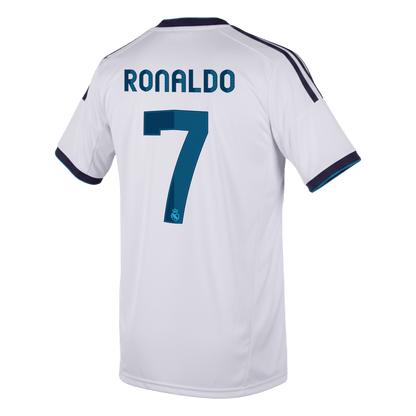 RONALDO #7 レアル Home レトロ ユニフォーム 2012/13
