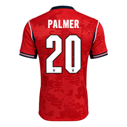 PALMER #20 イングランド代表 Away 2026 オーセンティックユニフォーム