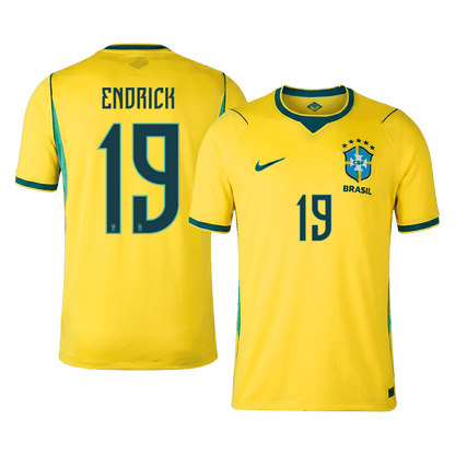 ENDRICK #19 ブラジル代表 Home ユニフォーム 2026