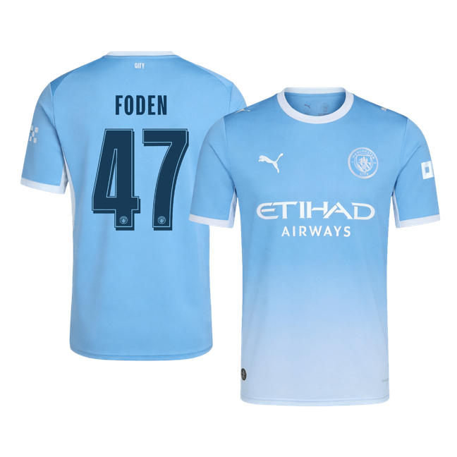 FODEN #47 マンC Home ユニフォーム 2026/27 - UCL