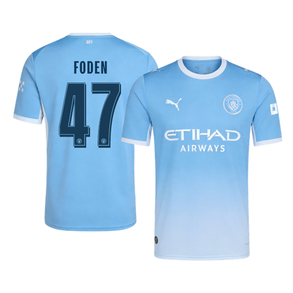 FODEN #47 マンC Home ユニフォーム 2026/27 - UCL