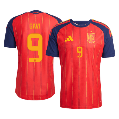 GAVI	 #9 スペイン代表 Home 2026 オーセンティックユニフォーム