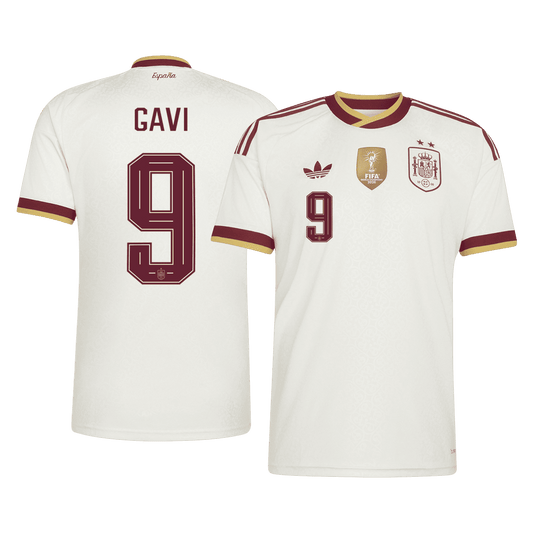 GAVI #9 スペイン代表 Away ユニフォーム 2026