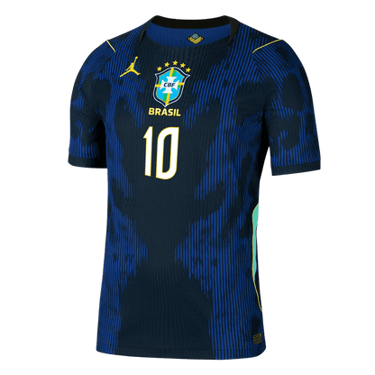 NEYMAR JR. #10 ブラジル代表 Away 2026 オーセンティックユニフォーム
