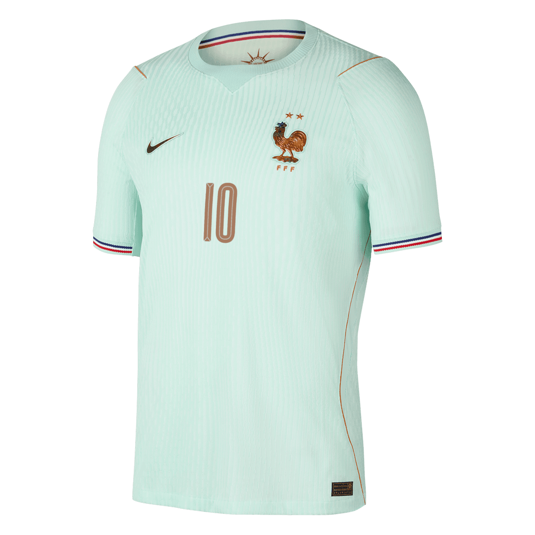 MBAPPE #10 フランス代表 Away 2026 オーセンティックユニフォーム