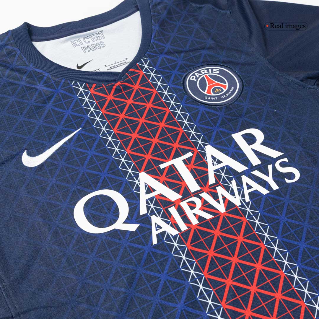 PSG Home ユニフォーム 2025/26 - 高品質