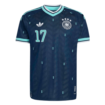 WIRTZ #17 ドイツ代表 Away 2026 オーセンティックユニフォーム