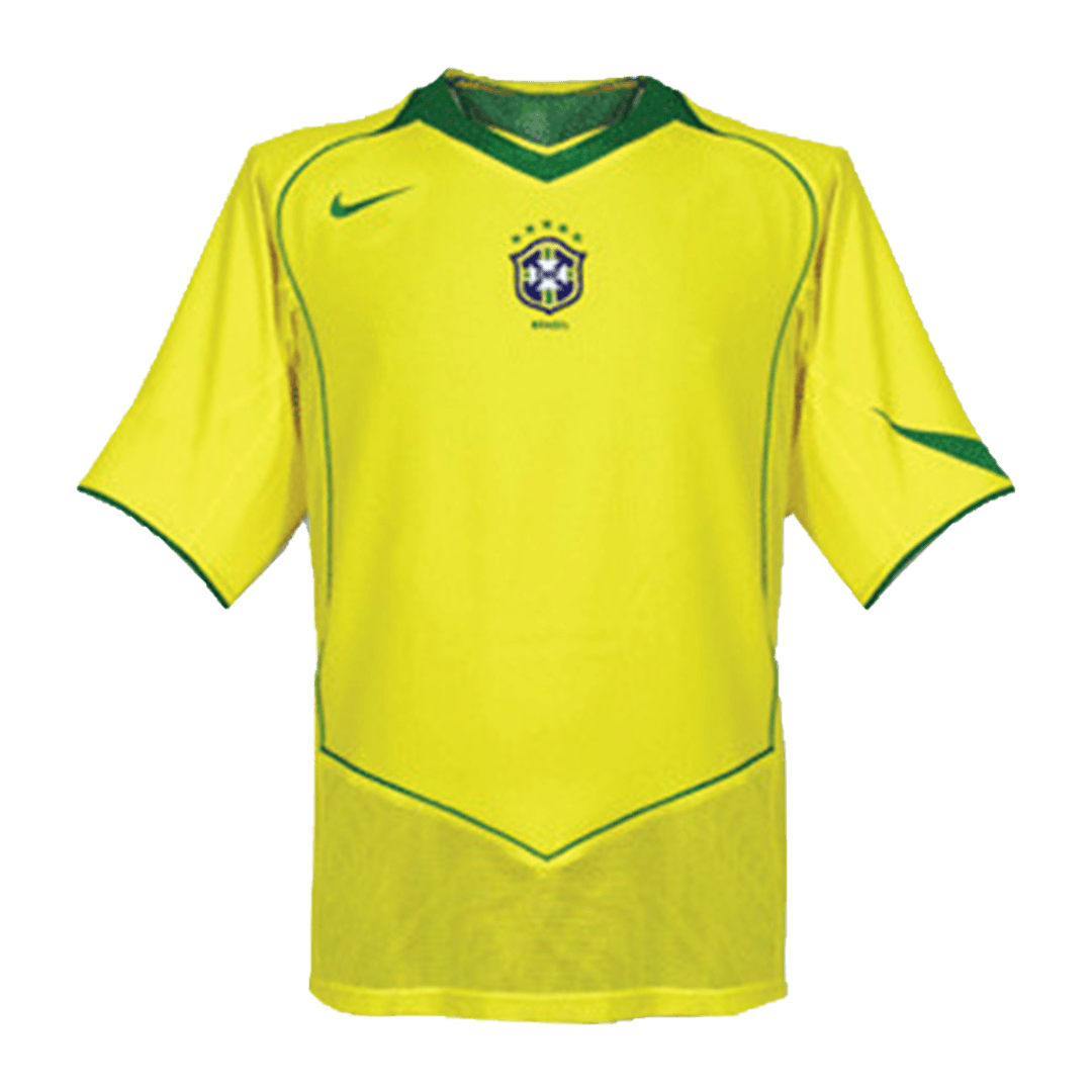ブラジル代表 Home レトロ ユニフォーム 2004