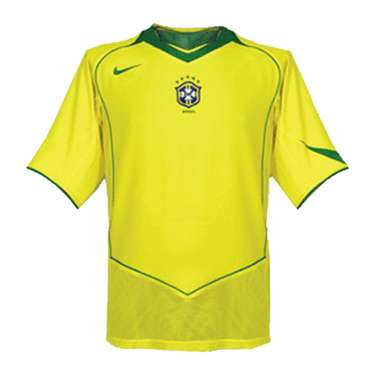 ブラジル代表 Home レトロ ユニフォーム 2004