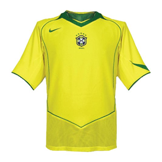 ブラジル代表 Home レトロ ユニフォーム 2004
