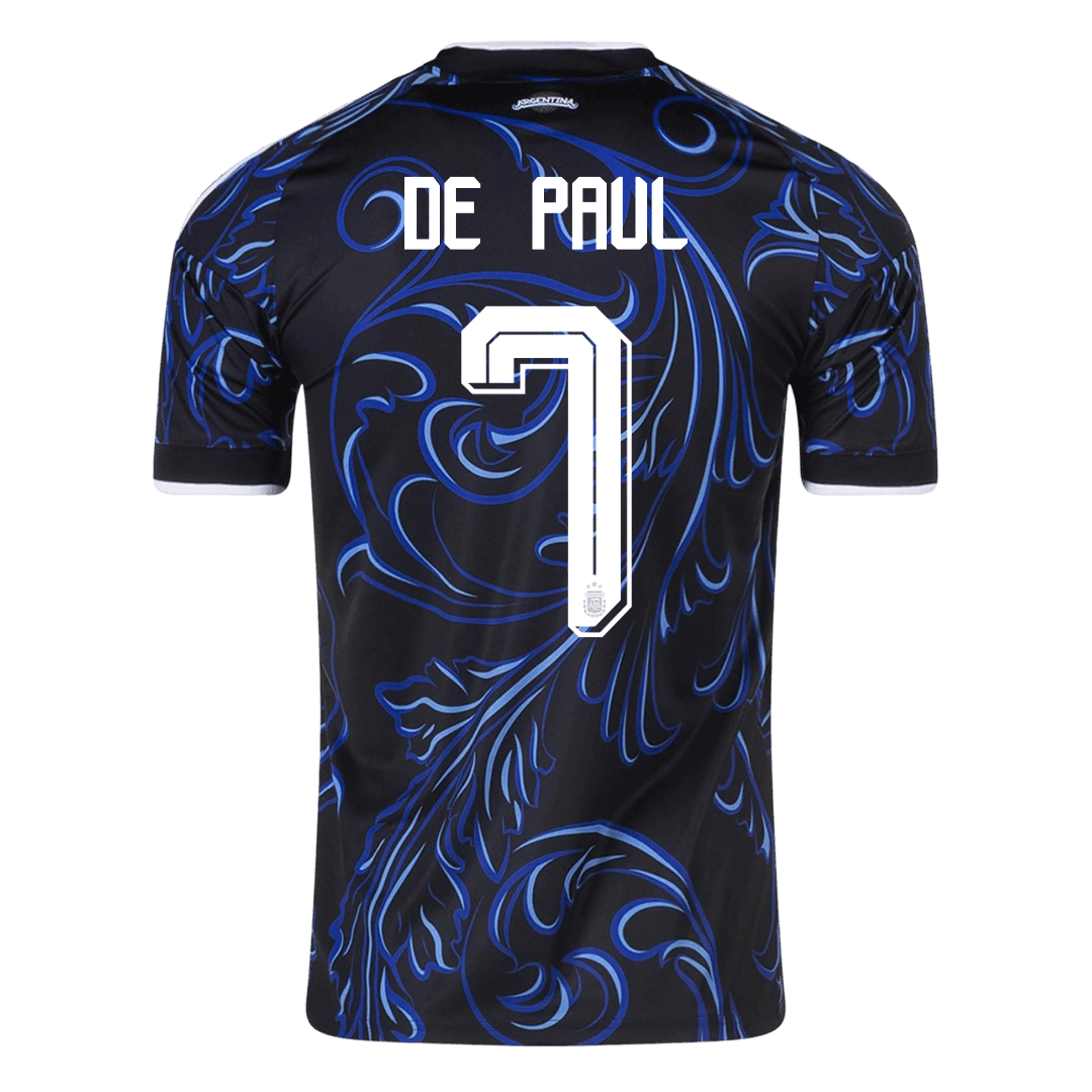 DE PAUL #7 アルゼンチン Away ユニフォーム 2026