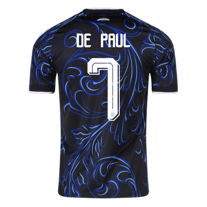 DE PAUL #7 アルゼンチン Away ユニフォーム 2026