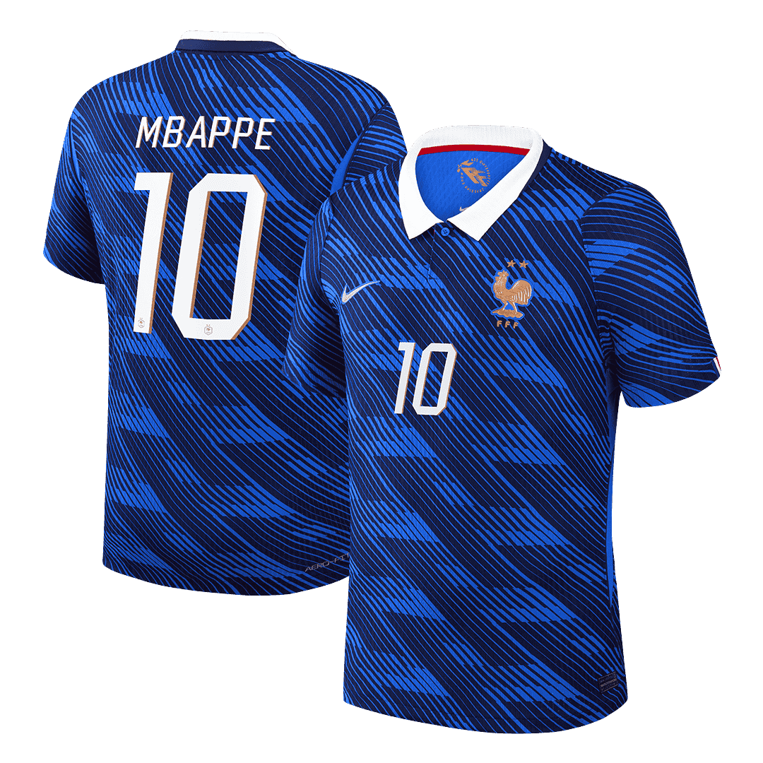 MBAPPE #10 フランス代表 Home 2026 オーセンティックユニフォーム
