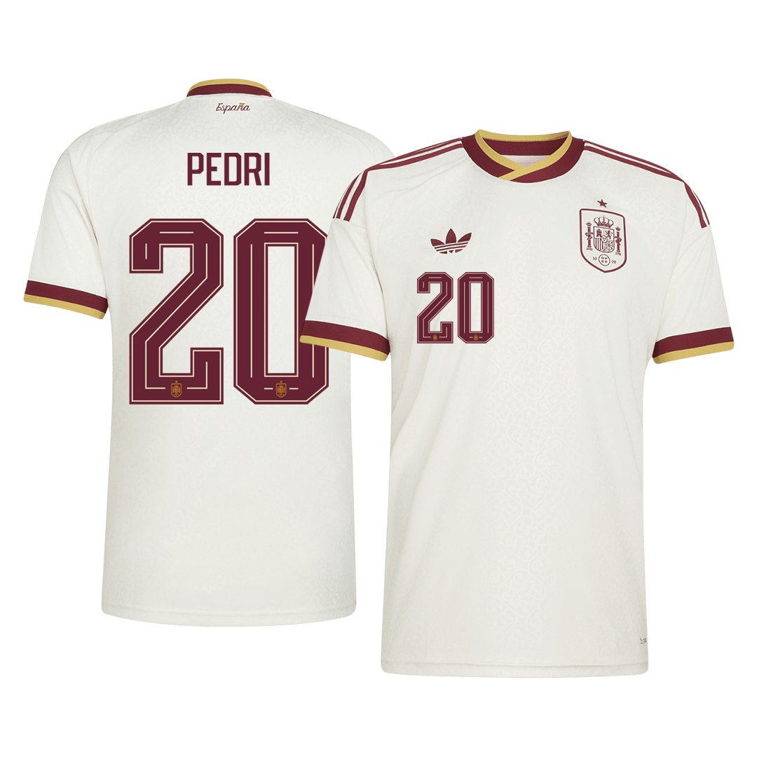 PEDRI #20 スペイン代表 Away ユニフォーム 2026