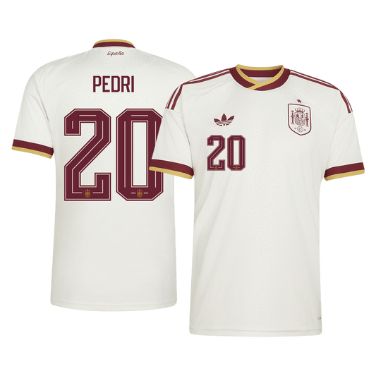 PEDRI #20 スペイン代表 Away ユニフォーム 2026