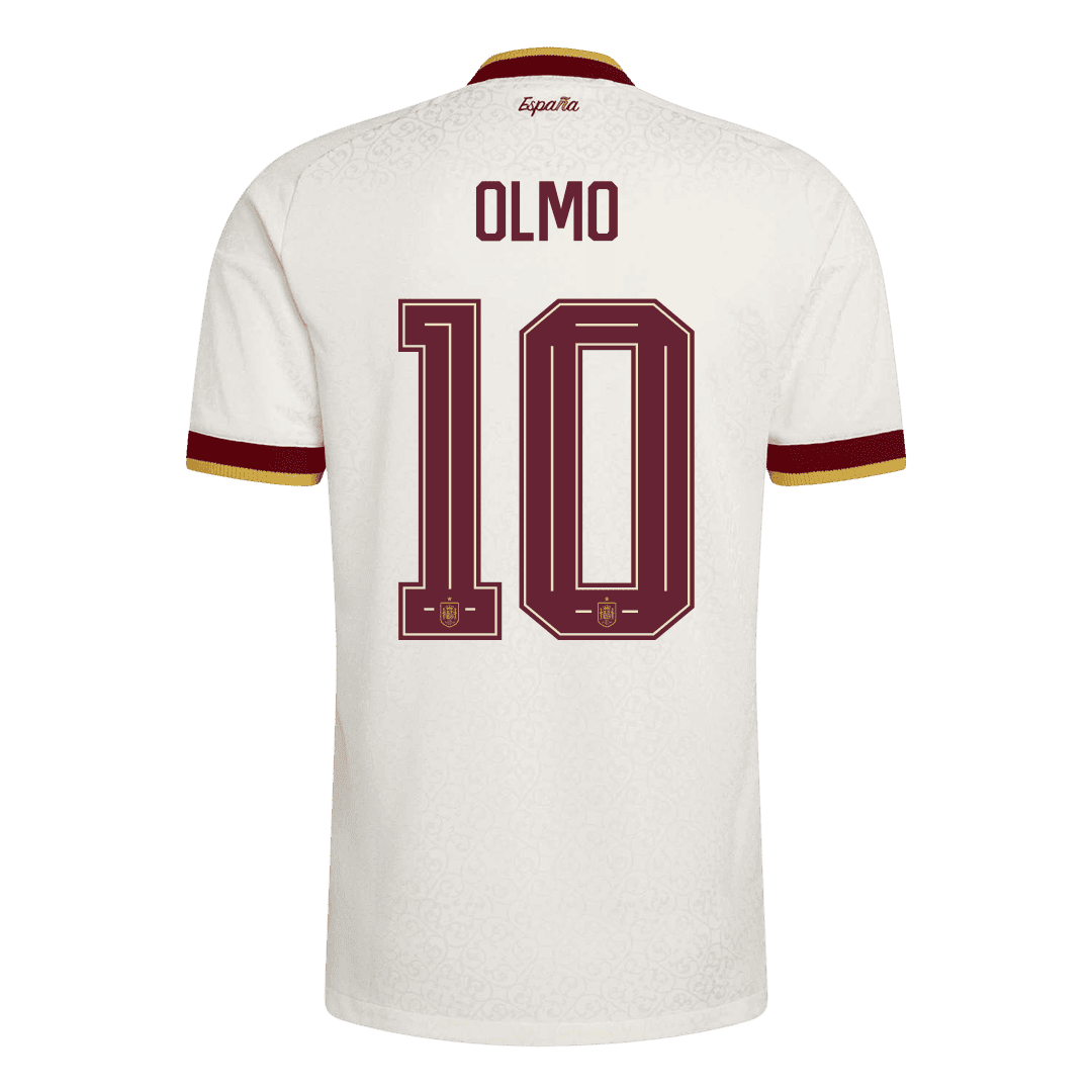 OLMO #10 スペイン代表 Away 2026 オーセンティックユニフォーム