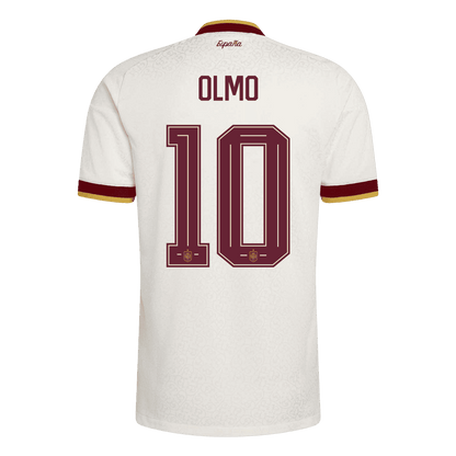 OLMO #10 スペイン代表 Away 2026 オーセンティックユニフォーム