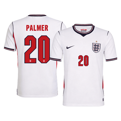PALMER #20 イングランド代表 Home ユニフォーム 2026