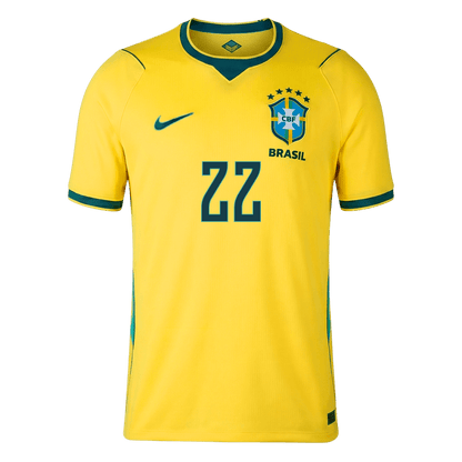 JOÃO PEDRO #22 ブラジル代表 Home ユニフォーム 2026