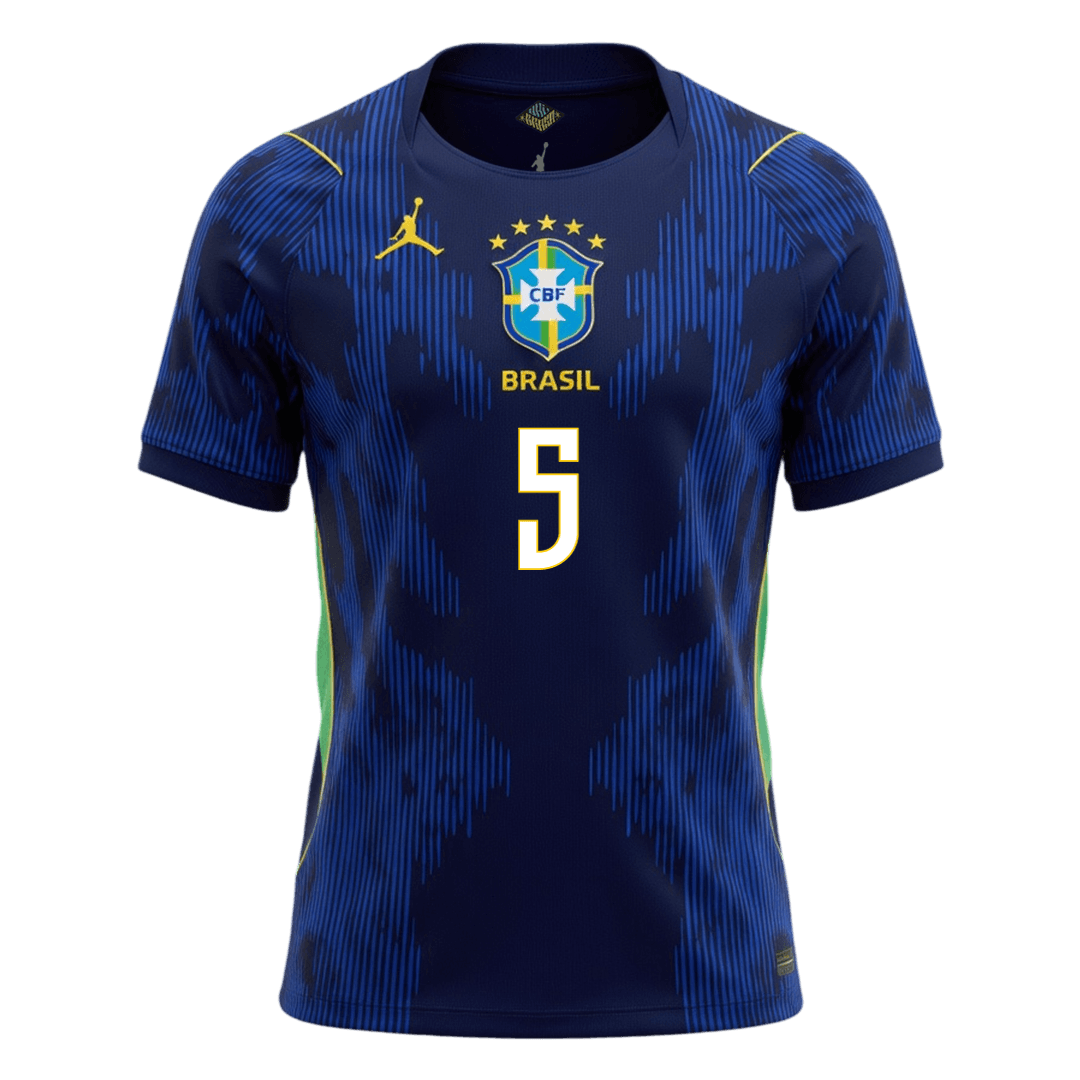 CASEMIRO #5 ブラジル代表 Away ユニフォーム 2026