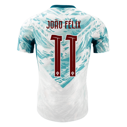 JOÃO FÉLIX #11 ポルトガル代表 Away 2026 オーセンティックユニフォーム