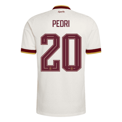 PEDRI #20 スペイン代表 Away 2026 オーセンティックユニフォーム