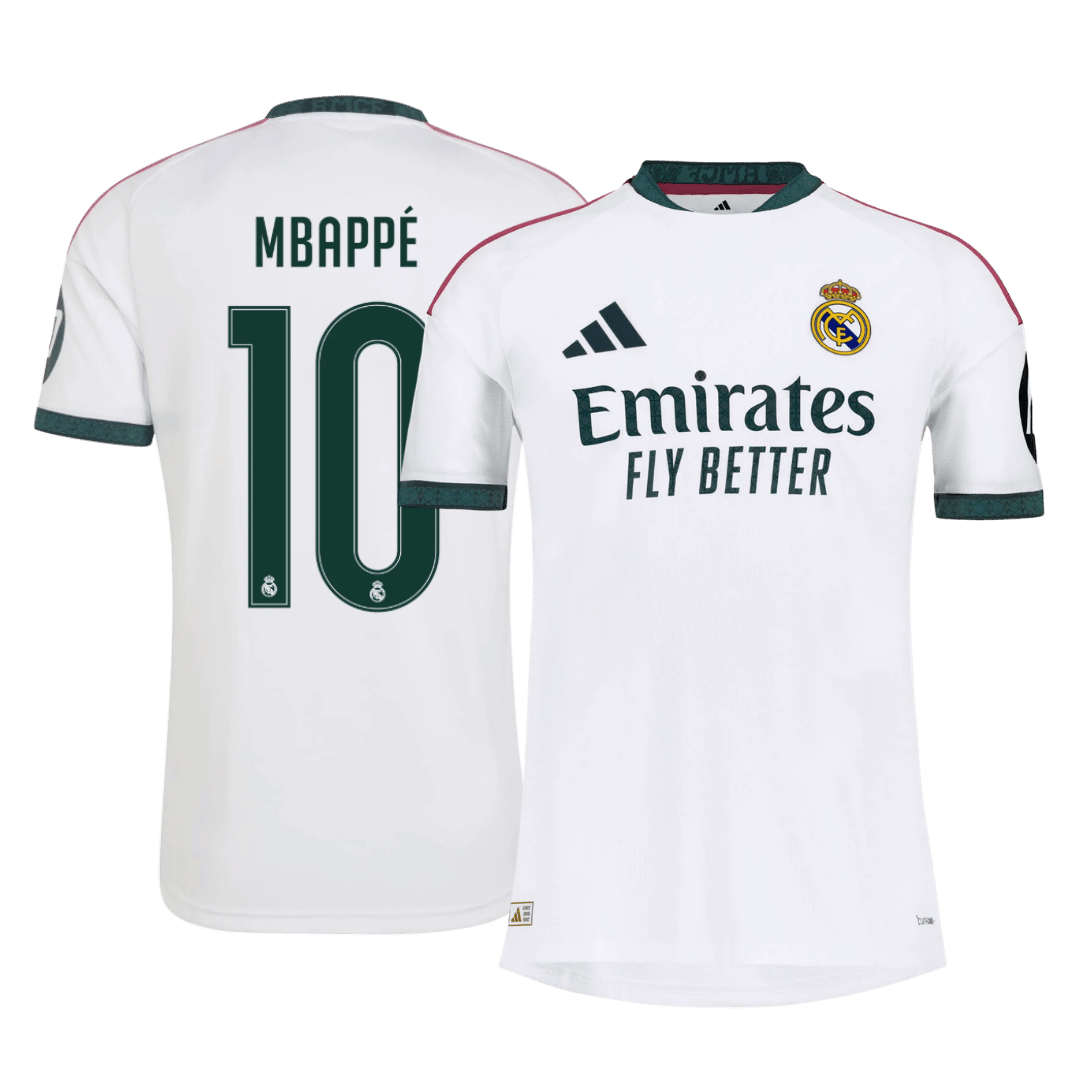 MBAPPÉ #10 レアル Home 2026/27 オーセンティックユニフォーム