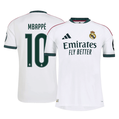 MBAPPÉ #10 レアル Home 2026/27 オーセンティックユニフォーム
