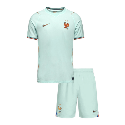 フランス代表 Away ユニフォーム 上下セット 2026 キッズ・ジュニア