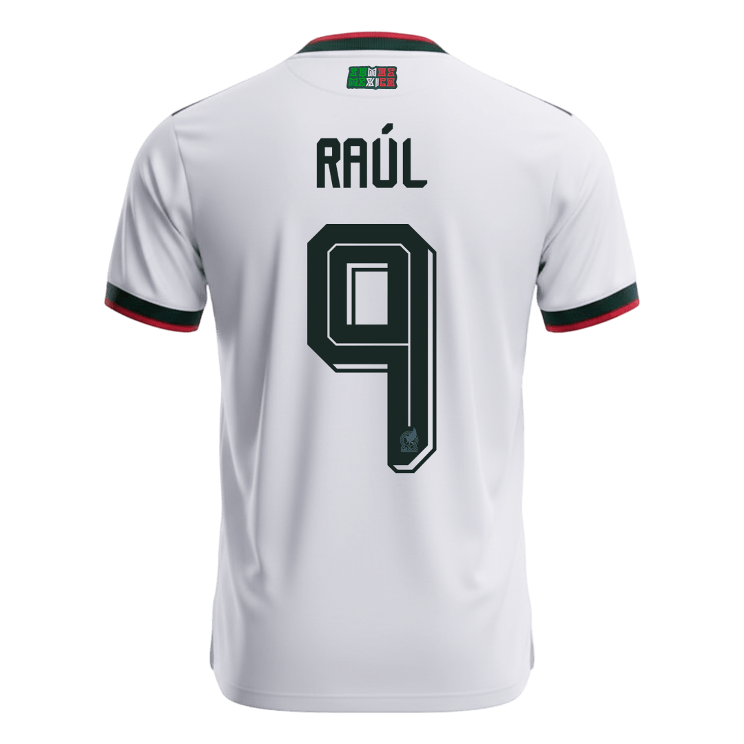 RAÚL #9 メキシコ代表 Away ユニフォーム 2026
