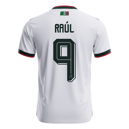 RAÚL #9 メキシコ代表 Away ユニフォーム 2026