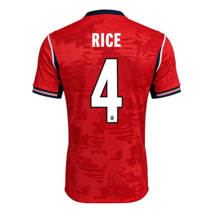 RICE #4 イングランド代表 Away 2026 オーセンティックユニフォーム