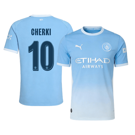 CHERKI #10 マンC Home 2026/27 オーセンティックユニフォーム - UCL