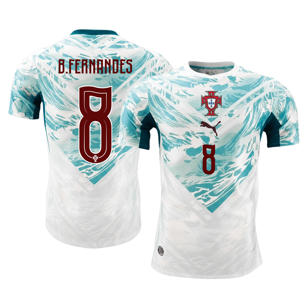 B.FERNANDES #8 ポルトガル代表 Away 2026 オーセンティックユニフォーム