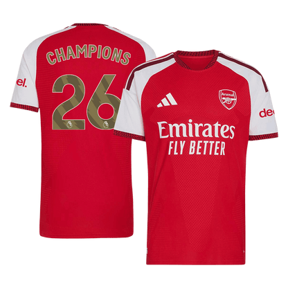 CHAMPIONS #26 アーセナル Home 2026/27 オーセンティックユニフォーム