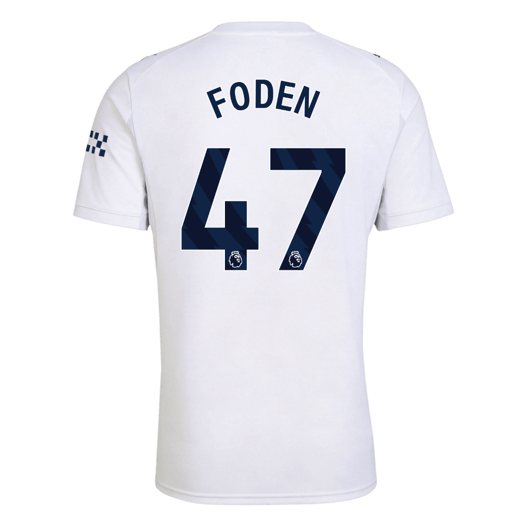 FODEN #47 マンC 3rd ユニフォーム 2026/27