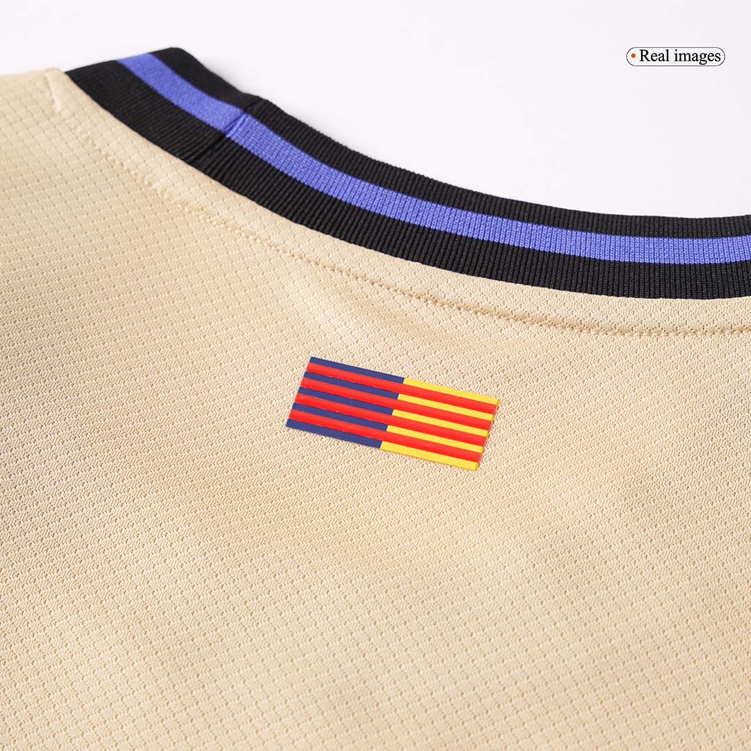 バルサ Away ユニフォーム 2025/26
