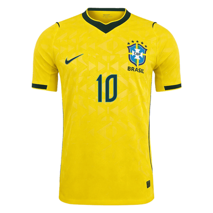 NEYMAR JR. #10 ブラジル代表 Home 2026 オーセンティックユニフォーム