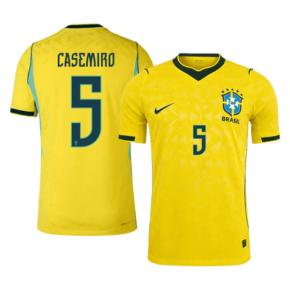 CASEMIRO #5 ブラジル代表 Home 2026 オーセンティックユニフォーム