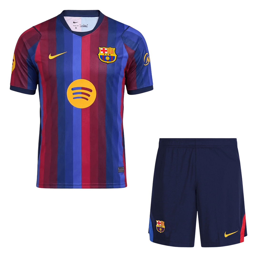 バルサ Home ユニフォーム 上下セット 2026/27 - 高品質