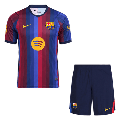 バルサ Home ユニフォーム 上下セット 2026/27 - 高品質